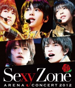 Sexy Zone アリーナコンサート2012/Sexy Zone[Blu-ray]【返品種別A】