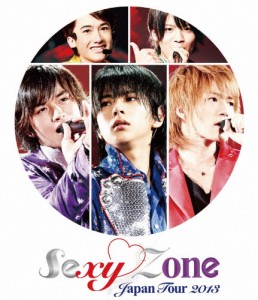 Sexy Zone Japan Tour 2013/Sexy Zone[Blu-ray]【返品種別A】