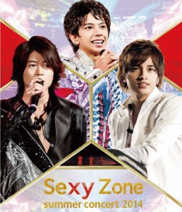 Sexy Zone summer concert 2014/Sexy Zone[Blu-ray]【返品種別A】