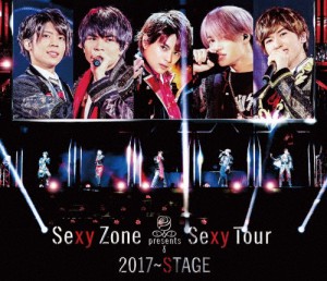 Sexy Zone Presents Sexy Tour 〜 STAGE/Sexy Zone[Blu-ray]【返品種別A】