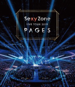 Sexy Zone LIVE TOUR 2019 PAGES/Sexy Zone[Blu-ray]【返品種別A】
