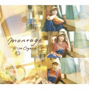 [枚数限定][限定盤]montage(初回生産限定盤)/小片リサ[CD+Blu-ray]【返品種別A】