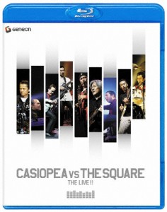 CASIOPEA VS THE SQUARE THE LIVE!!/CASIOPEA、THE SQUARE[Blu-ray]【返品種別A】