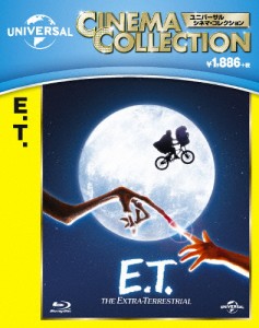 E.T./ディー・ウォーレス[Blu-ray]【返品種別A】