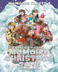 WHITE HOT BLIZZARD MOMOIRO CHRISTMAS 2013 〜美しき極寒の世界〜 Blu-ray/ももいろクローバーZ[Blu-ray]【返品種別A】