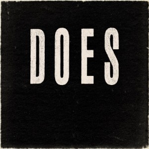 DOES/DOES[CD]通常盤【返品種別A】