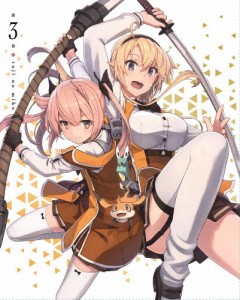 刀使ノ巫女 第3巻【DVD】/アニメーション[DVD]【返品種別A】