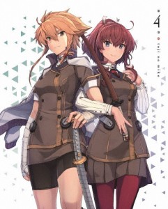 刀使ノ巫女 第4巻【DVD】/アニメーション[DVD]【返品種別A】