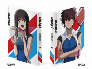 「はねバド!」 Vol.1 Blu-ray/アニメーション[Blu-ray]【返品種別A】