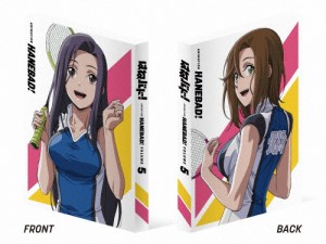 「はねバド!」 Vol.5 Blu-ray/アニメーション[Blu-ray]【返品種別A】