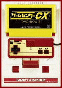 [枚数限定]ゲームセンターCX DVD-BOX16/有野晋哉[DVD]【返品種別A】
