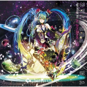 [枚数限定][限定盤]バーチャル・ポップスター(初回生産限定盤)/Mitchie M feat.初音ミク[CD+DVD]【返品種別A】