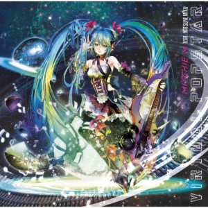 バーチャル・ポップスター(通常盤)/Mitchie M feat.初音ミク[CD]【返品種別A】