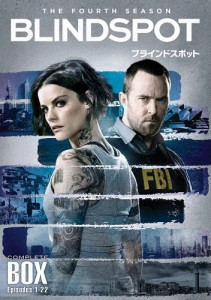 ブラインドスポット〈フォース・シーズン〉 DVD コンプリート・ボックス/ジェイミー・アレクサンダー[DVD]【返品種別A】