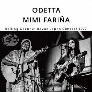 ROLLING COCONUT REVUE JAPAN CONCERT/オデッタ,ミミ・ファリーニャ[CD]【返品種別A】