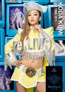 [枚数限定]KODA KUMI LIVE TOUR 2019 re(LIVE)-Black Cherry-【DVD】/倖田來未[DVD]【返品種別A】