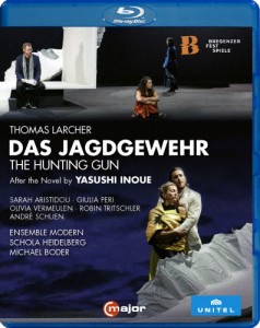 トーマス・ラルヒャー:歌劇≪猟銃≫/ミヒャエル・ボーダー[Blu-ray]【返品種別A】