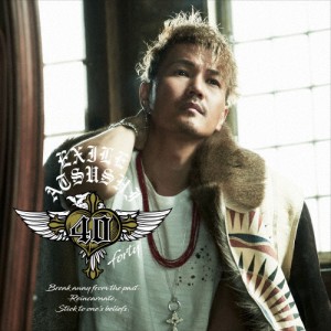 40 〜forty〜(Blu-ray Disc付)/EXILE ATSUSHI[CD+Blu-ray]【返品種別A】