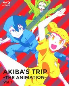 「AKIBA'S TRIP -THE ANIMATION-」Blu-rayボックス Vol.1/アニメーション[Blu-ray]【返品種別A】