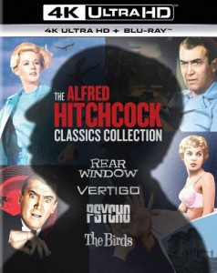 アルフレッド・ヒッチコック クラシックス・コレクション 4K Ultra HD+ブルーレイ/アルフレッド・ヒッチコック[Blu-ray]【返品種別A】