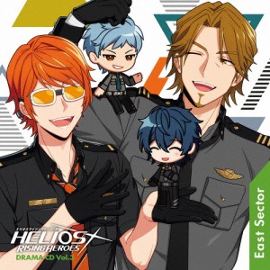 『HELIOS Rising Heroes』ドラマCD Vol.3-East Sector-/ドラマ[CD]【返品種別A】