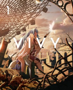 [枚数限定][限定版]Vivy -Fluorite Eye's Song- 1(完全生産限定版)/アニメーション[Blu-ray]【返品種別A】