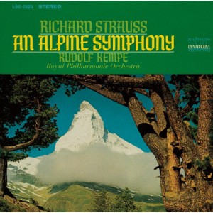 [枚数限定][限定盤]R.シュトラウス:アルプス交響曲(1966年録音)/ルドルフ・ケンペ[HybridCD]【返品種別A】