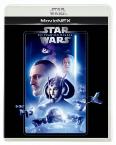 [スター・ウォーズ スプリングキャンペーン特典付]スター・ウォーズ エピソード1/ファントム・メナス MovieNEX[Blu-ray]【返品種別A】