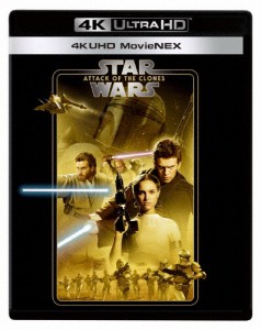 [スター・ウォーズ スプリングキャンペーン特典付]スター・ウォーズ エピソード2/クローンの攻撃 4K UHD MovieNEX[Blu-ray]【返品種別A】