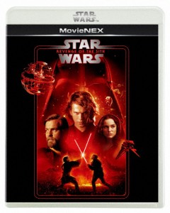 [スター・ウォーズ スプリングキャンペーン特典付]スター・ウォーズ エピソード3/シスの復讐 MovieNEX[Blu-ray]【返品種別A】