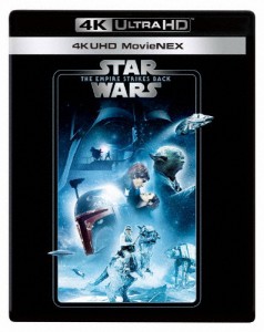 [スター・ウォーズ スプリングキャンペーン特典付]スター・ウォーズ エピソード5/帝国の逆襲 4K UHD MovieNEX[Blu-ray]【返品種別A】