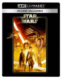 [スター・ウォーズ スプリングキャンペーン特典付]スター・ウォーズ/フォースの覚醒 4K UHD MovieNEX[Blu-ray]【返品種別A】