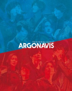[枚数限定][限定版]舞台「ARGONAVIS the Live Stage」CD付生産限定盤/ARGONAVIS[Blu-ray]【返品種別A】