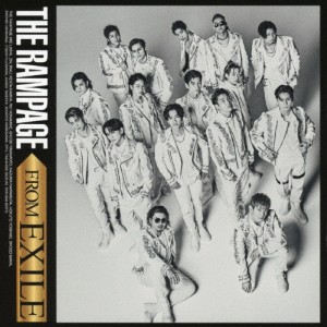 THE RAMPAGE FROM EXILE(DVD付)/THE RAMPAGE from EXILE TRIBE[CD+DVD]【返品種別A】