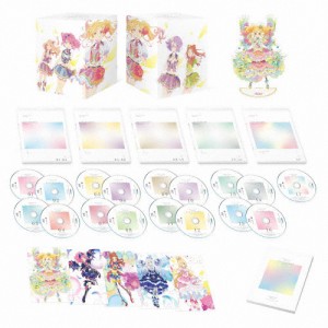 アイカツスターズ! 5th anniversary ALL☆STARS Blu-ray BOX/アニメーション[Blu-ray]【返品種別A】