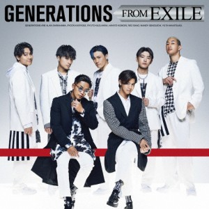 GENERATIONS FROM EXILE(DVD付)/GENERATIONS from EXILE TRIBE[CD+DVD]【返品種別A】