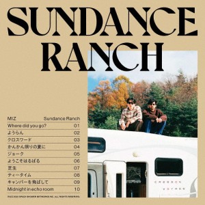 Sundance Ranch/MIZ[CD]【返品種別A】