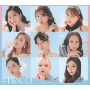 [枚数限定][限定盤]#TWICE4(初回限定盤A)【CD+PHOTO BOOK】/TWICE[CD]【返品種別A】