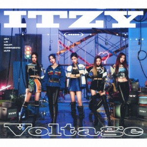 [枚数限定][限定盤]Voltage(初回限定盤A)/ITZY[CD+DVD]【返品種別A】