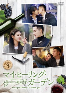 マイ・ヒーリング・ガーデン〜僕の恋する葡萄園〜 DVD-BOX3/チャン・ジャーハン[DVD]【返品種別A】