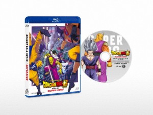 ドラゴンボール超 スーパーヒーロー/アニメーション[Blu-ray]【返品種別A】