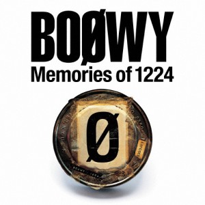 [枚数限定][限定盤]Memories of 1224/BOΦWY[CD]【返品種別A】