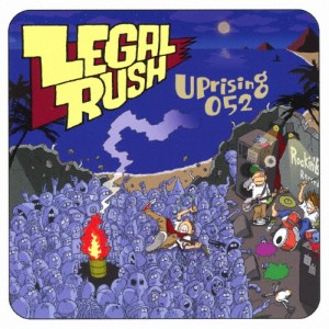 [枚数限定][限定盤]uprising 052/LEGAL RUSH[CD]【返品種別A】