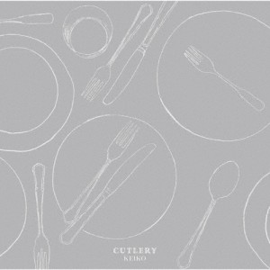 [枚数限定][限定盤]CUTLERY(初回生産限定盤)【CD+Blu-ray+アナログ盤】/KEIKO[CD+Blu-ray]【返品種別A】