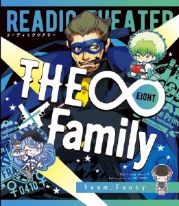 リーディックシアター THE∞×Family team.Fancy/二宮愛,中尾隆聖,斉藤壮馬,羽多野渉,明坂聡美[Blu-ray]【返品種別A】