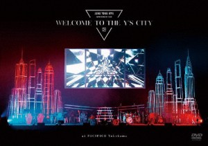JUNG YONG HWA JAPAN CONCERT 2020“WELCOME TO THE Y'S CITY”【DVD】/ジョン・ヨンファ(from CNBLUE)[DVD]【返品種別A】
