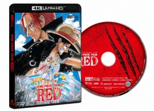 ONE PIECE FILM RED スタンダード・エディション 【4K ULTRA HD】/アニメーション[Blu-ray]【返品種別A】