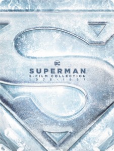 [枚数限定][限定版]【初回限定生産】スーパーマン 5-Film コレクション メタルケース＆スチールブック仕様＜4K...[Blu-ray]【返品種別A】