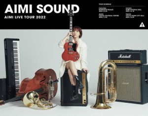 愛美 LIVE TOUR 2022“AIMI SOUND”/愛美[Blu-ray]【返品種別A】