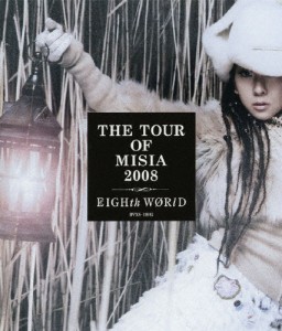 THE TOUR OF MISIA 2008 EIGHTH WORLD/MISIA[Blu-ray]【返品種別A】